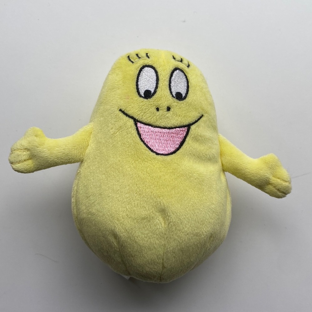 Barbapapa plush toy